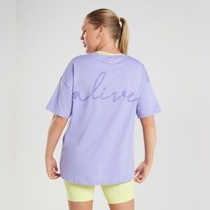 Gymshark- oversized shirt